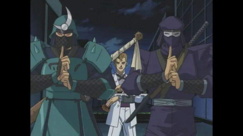 遊☆戯☆王 デュエルモンスターズ 第80話 忍者使い(ニンジャマスター)マグナム見参